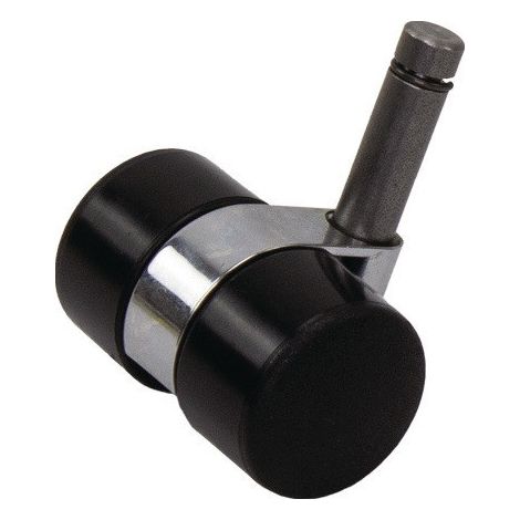 Accessoires de roulettes doubles pivotantes pour sets de lavage