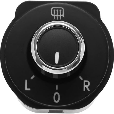 SHINING HOUSEBouton de commutation de télécommande de réglage de rétroviseur de voiture compatible avec Polo 6R 2011-2016 6RD959565B 6R0959565 Accessoires automobiles (1/5)
