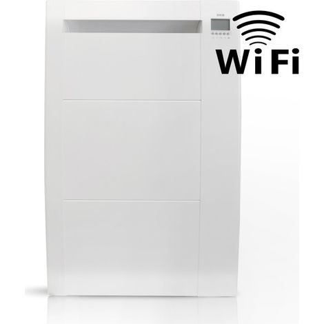 Emisor Cerámico de Bajo Consumo IDRA500 WIFI (500W) - Programable - ALEXA y GOOGLE