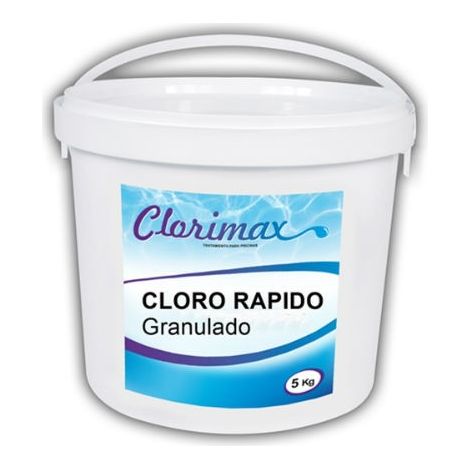 Cloro rápido granulado 5 kg - CLORIMAX