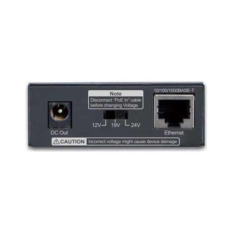 Divisor de red PoE Planet POE-172S 95W metal (1/3)