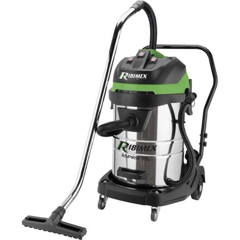 Aspirix aspiraliquidi solidi acqua polvere soffiatore 3 motori da 1000W 80 Lt (1/10)