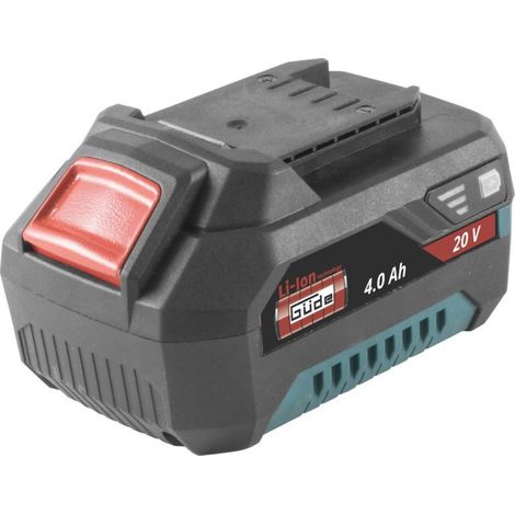 Batterie / Accu Li-ion 20 V - AP 20-40 pour outils sans fil Güde (1/2)