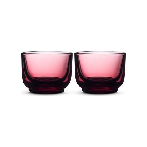 Décoration à poser fellow pirch cortado verre 120 ml pack 2