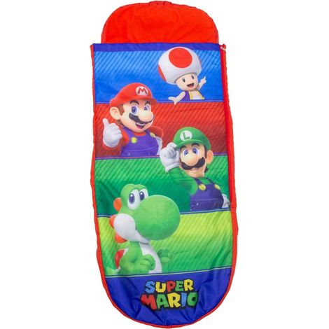 Matelas gonflable enfant Readybed Super Mario 3 - 6 ans (1/5)