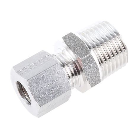 Manchon Droit Legris BSP Mâle 1/2pouce ( Prix pour 1 )