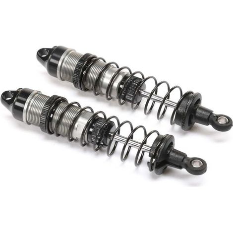 Aluminum Rear Shock Set Complete: Mini-T 2.0, Mini-B, BL
