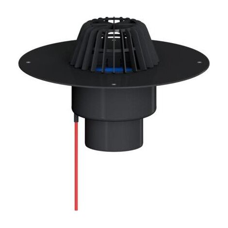 Dallmer 621627 Évacuation de toit 62 H FPO-PP (1/2)