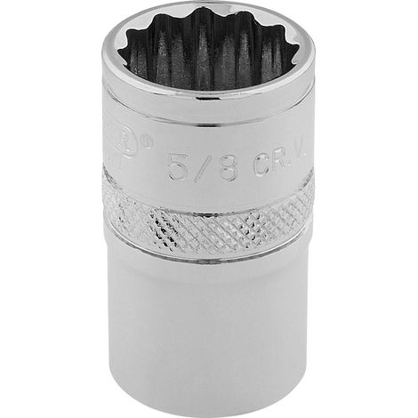 Draper 49459 Draper Expert HI-TORQ 12 Point Socket, 3/8"" Sq. Dr., 5/8 (1/5)