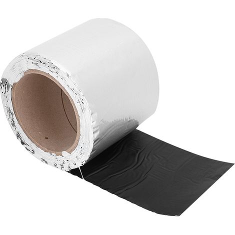 10 x 500 cm Aluminiumfolie, wasserdichtes, stark klebendes Klebeband zur Reparatur von Dach- und Wandrissen und Lecks, karierte Aluminiumfolie (1/5)