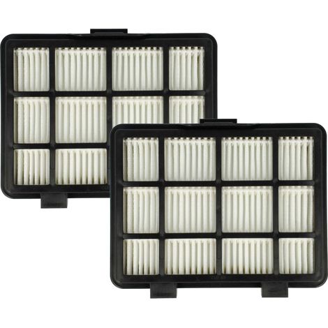 vhbw 2x Filter Replacement for Fakir 3692860 for Vacuum Cleaner - HEPA Filter