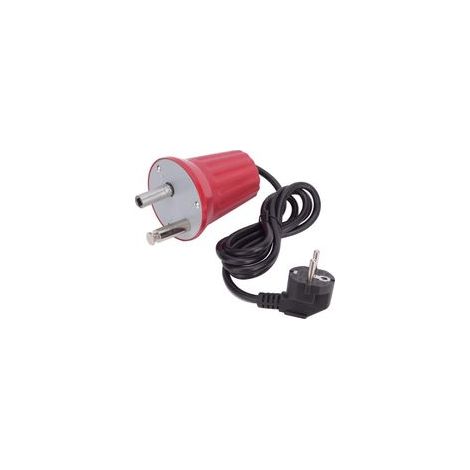 Moteur Électrique pour Barbecue, FD801B Moteur Tourne Broche, Barbecue Moteur Eléctrique Camping en Aluminium Kit Rôtissoire Barbecue pour Barbecue (220V-240V)