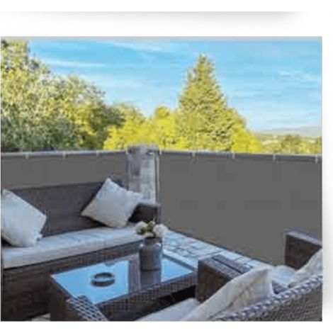 FRANGIVISTA IN PVC CARDINALE cm 90x300 - Colore Grigio verde