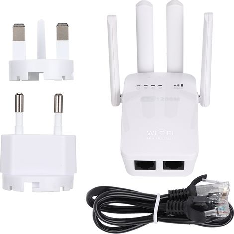 Routeur WiFi Répéteur AC05 1200Mbps Dual-Band Haute Puissance 3G/4G avec Alimentation 110-240V (1/5)