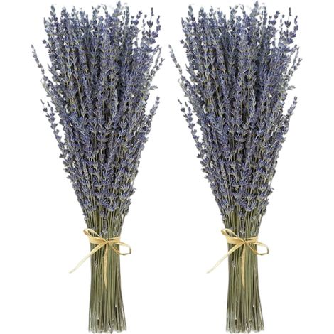 Duftsäckchen mit reinem, natürlichem Lavendel aus Xinjiang, getrockneten Blüten, Lavendelstrauß, echten Blüten (1/5)