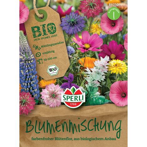 Sperli Blumenmischung SPERLI's Naturgarten - 1 Portion (1/3)