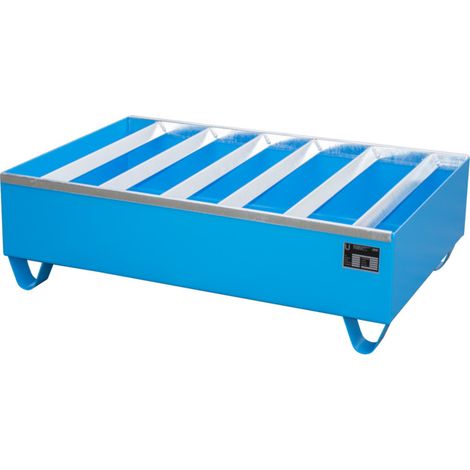 Bauer Südlohn Bac profilé PW 200-2, peint, bleu clair (1/2)