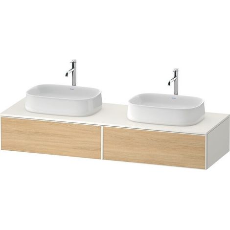 DURAVIT ZE4815B30840000 Console WTU murale Zencha 550x1600x2