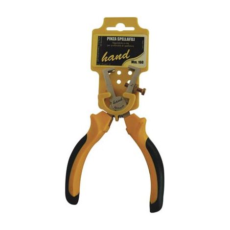 PINZA SPELLAFILI HAND - MM 160- 4 pezzi