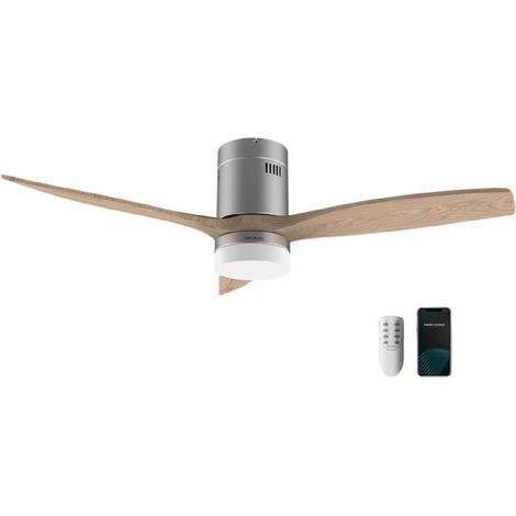 Cecotec Deckenventilatoren EnergySilence 5600 Steel Aqua Connected (1/5)