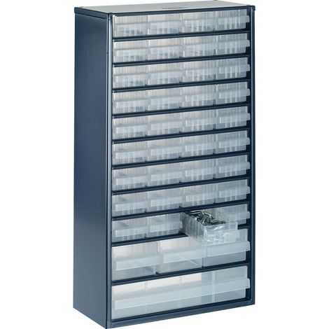 Raaco 1240-123 Metal Cabinet 40 Drawer