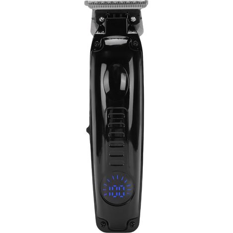 Tondeuse à Cheveux électrique, Puissante, à Faible Bruit, Coupe Rapide, Rechargeable par USB, pour Hommes, avec Affichage LED de Charge de Type C, 4 Peignes de Guidage (1/5)