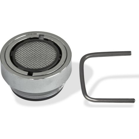 10x Strahlregler Mischdüse diebstahlsicher 24M AG 12L/min.
