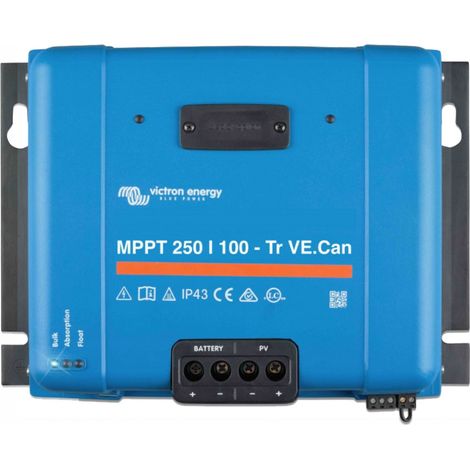 Controlador de carga BlueSolar MPPT 250/100-Tr VE.Can