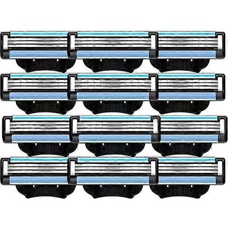 Recharges de rasoir Gillette Mach3 pour hommes, 15 lames de rasoir de rechange (1/5)