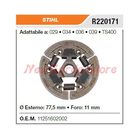 STIHL Motorsägen-Trennkupplung 029 034 036 039 TS400 R220171