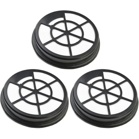 Lot de 3 filtres HEPA pour aspirateur Cecotec Conga, Multicyclonic 08590, lavables et réutilisables (1/5)