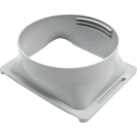 Raccord de tuyau d'évacuation pour climatiseur portable de 5,9 pouces-Adaptateur de tuyau d'alimentation portable-Raccord de tuyau d'évacuation (1/5)