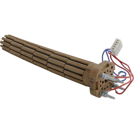 Atlantic – Élément stéatite 1800W – Connecteur inclus – Résistance pour radiateur – Pour espaces confinés