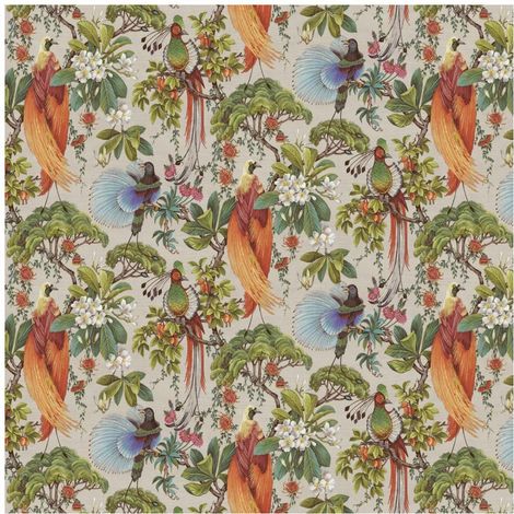 Holden Decor Yasuni Natural Premium Wallpaper Paste The Wall Botanical Jungle (1/4)