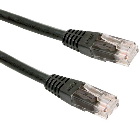 Cablexpert CAT 5e Cavo patch Maschio RJ-45 Maschio RJ-45 Nero 3 m
