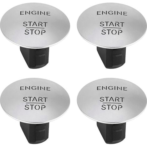 4 boutons-poussoirs de démarrage sans clé pour Mercedes-Benz (1/5)