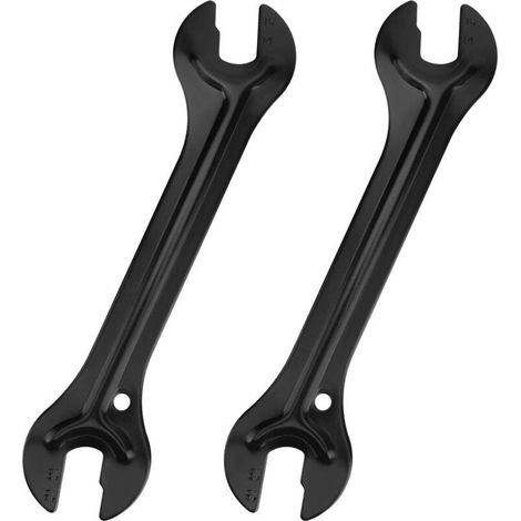 2 Piece 4-in-1 Tapered Wrench, 13/14/15/16mm Tapered WrenchBicycle Repair Tool/Wheel Spanner/Repair SpannerRear Axle SpannerMountain Bike Bicycle Repair Tool (1/5)
