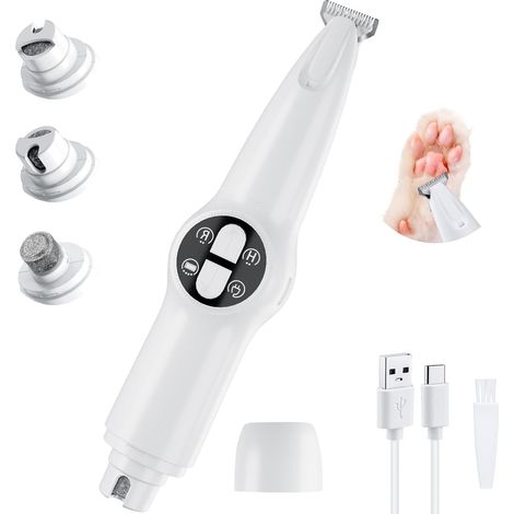2-in-1 Rechargeable Cordless Electric Grooming Kit, Dog Clipper (1/5)