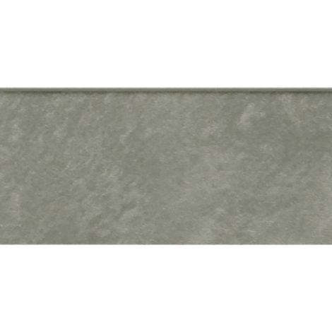 Décoweb – Plinthe pvc stratifié 260 cm – Pierre gris titane – Hauteur 6 cm – Épaisseur 2 cm – Compatible avec dalles de sol stratifié