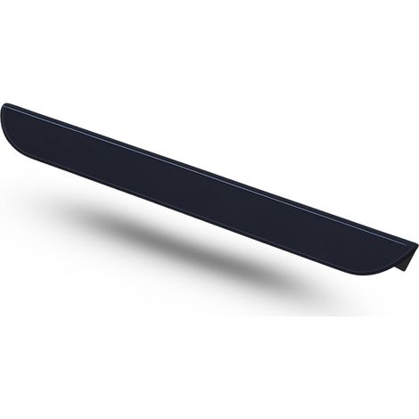 NAVARRO AZORÍN Poignée En Aluminium Pour Meubles, Tiroirs et Armoires, Cuisine et Salle De Bain, Design Élégant, Made In Spain, KOMPI 272 mm Noir Cobalt (1/5)
