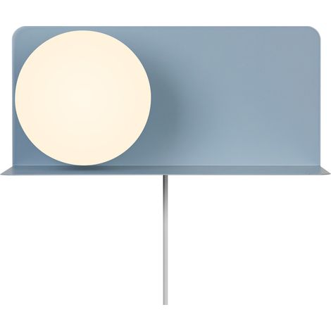 Applique murale LILIBETH Métal Bleu, H.16 - IP20 - E14 /Nordlux Intérieur (1/5)