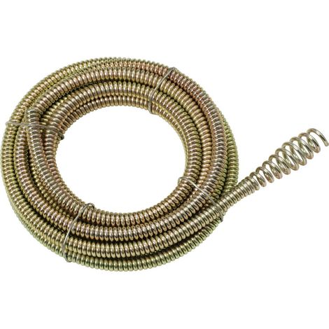 KS Tools 900.2523 Spirali di Ricambio per Apparecchio Sturatore, Diametro 6 mm, 6, 0M (1/2)