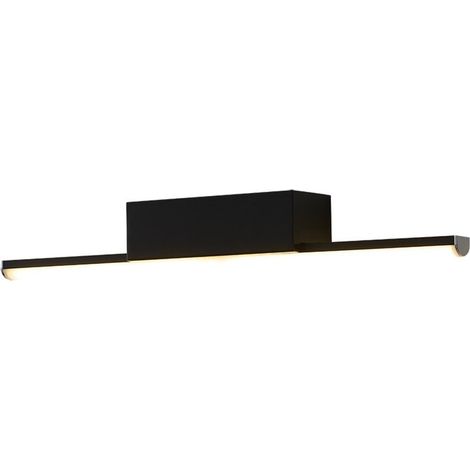 LED-Bilderleuchte, schwarz meliert, 22 W, 4000 K, 1870 lm, 56,5 cm, IP44