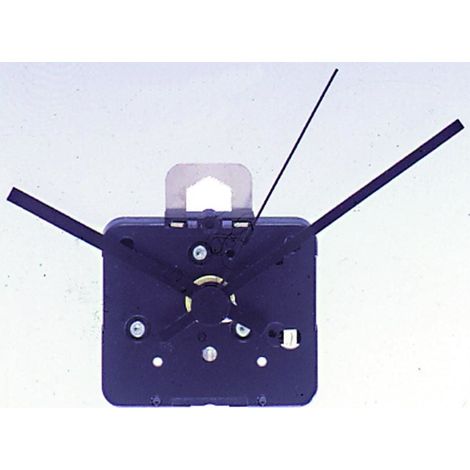 Glorex Quarzuhrwerk Set mit 3 Zeigern Bastelmaterial