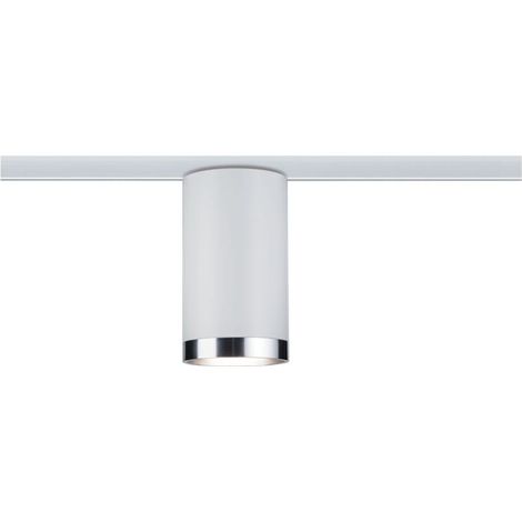 Spot Tube Spot de plafond URail GU10 blanc, chrome (mat) (1/5)