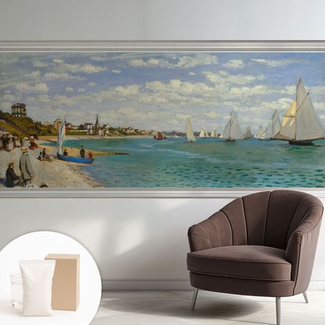 Carta Da Parati - Fotomurale In Vlies - per Decorazione pareti - Per La Cucina Camera Da Letto Per La Soggiorno Paesaggio costiero 250x104 cm (1/5)