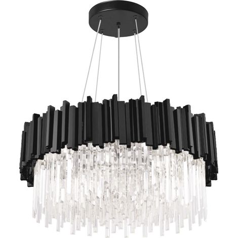 LÁMPARA APP1481-1C BLACK (1/5)