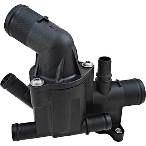 Schwarzes Auto-Kühlmittelthermostat (1/5)