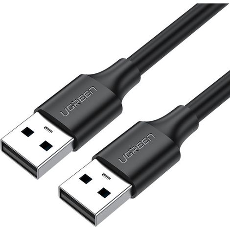 Cavo USB 2.0 maschio-maschio ugreen US102, 1,5 m (nero) (1/5)