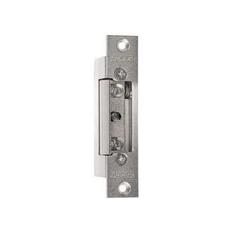 Elektrischer Türöffner mit geringem Stromverbrauch, symmetrisch, mit Speicherfunktion und Verriegelung. Scot ES-S12DCN-MB profi (1/4)